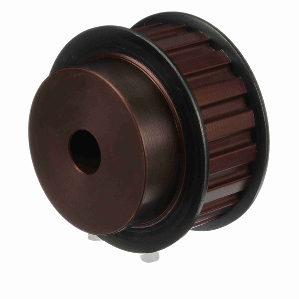 Steel Rough Bore Gearbelt Pulley, 19HB100